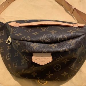 Louis Vuitton Bumbag (worn once)